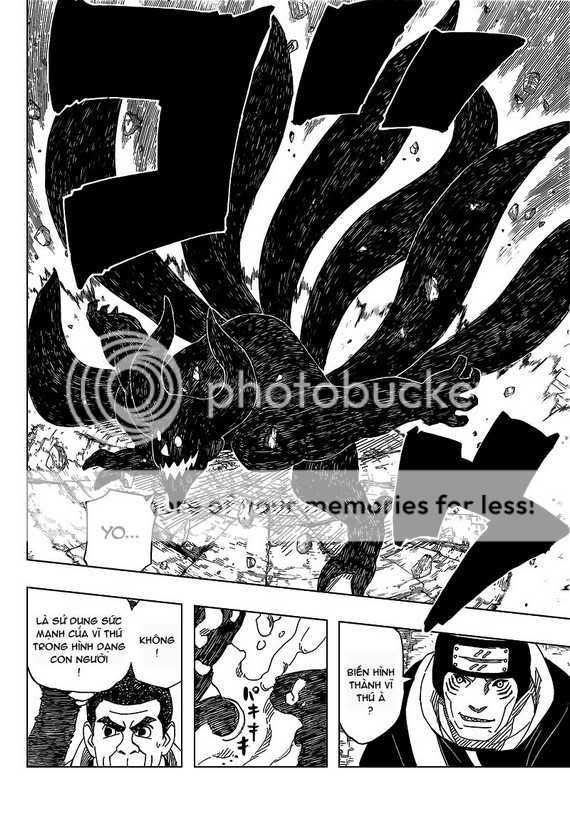 [NFV] Naruto Chapter 471[TV] - Bát vĩ phiên bản 2 471_11