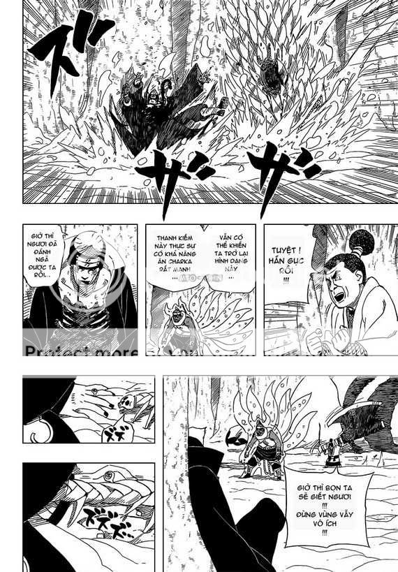 [NFV] Naruto Chapter 471[TV] - Bát vĩ phiên bản 2 471_14