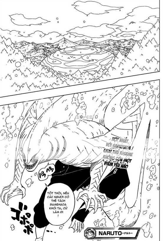 [NFV] Naruto Chapter 471[TV] - Bát vĩ phiên bản 2 471_17