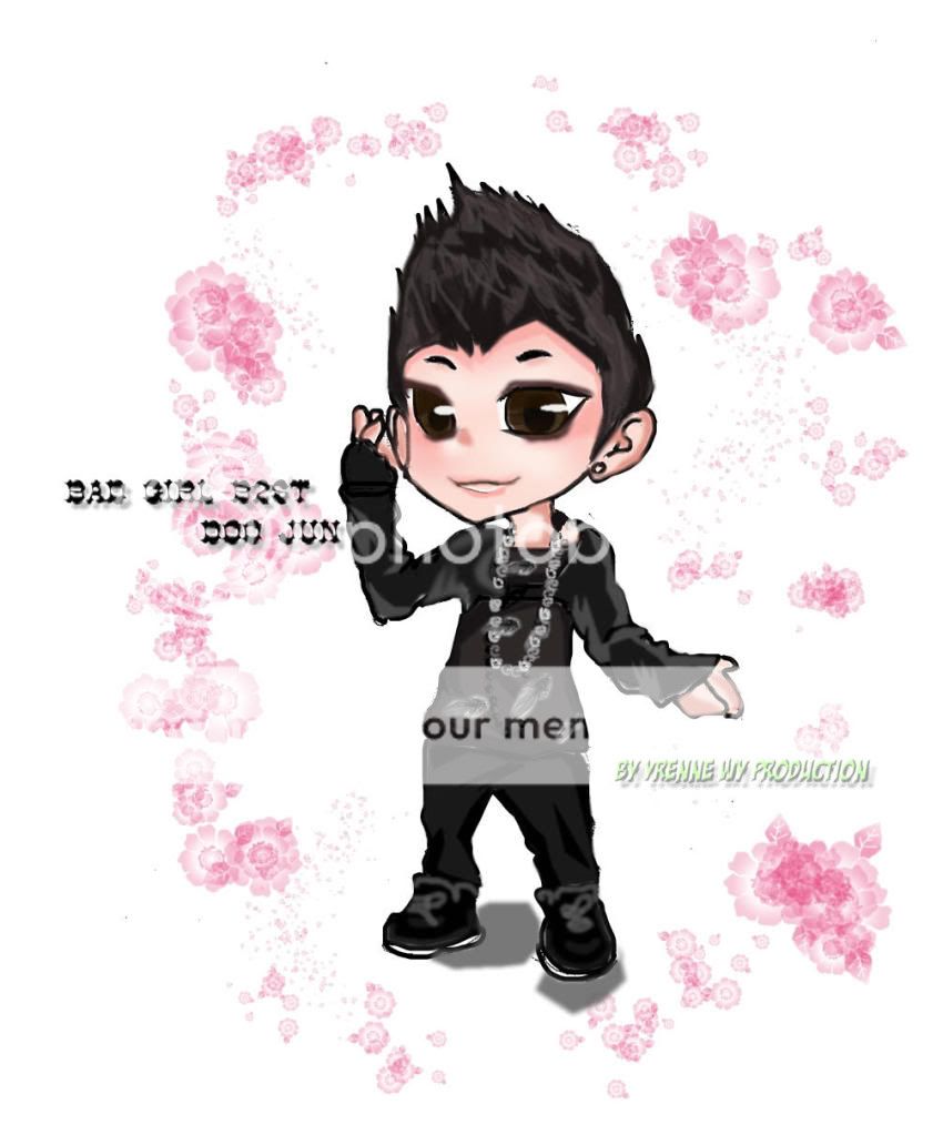 Chibi của BEASTTTTTTTTTTTT  DoJun