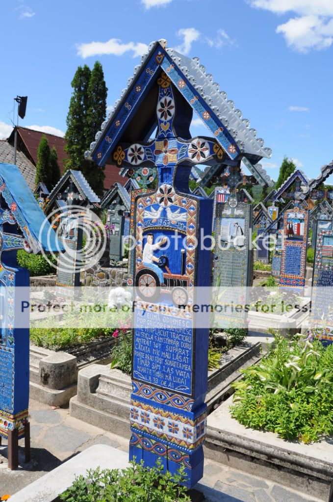 Cimitirul vesel de la Săpânţa DSC_1454