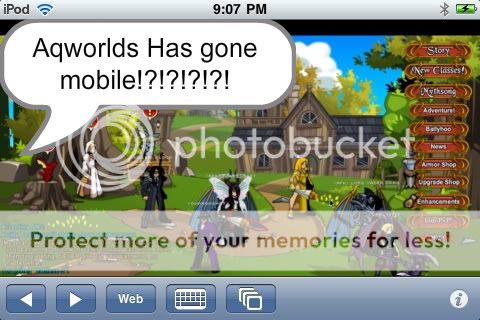 AQWorlds on the iPhone and iTouch! Bf9e2258