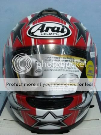 (WTS) Arai vector tornado size L brand new (collin edward looks) murah bro IMG_0551