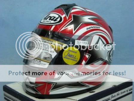 (WTS) Arai vector tornado size L brand new (collin edward looks) murah bro IMG_0554