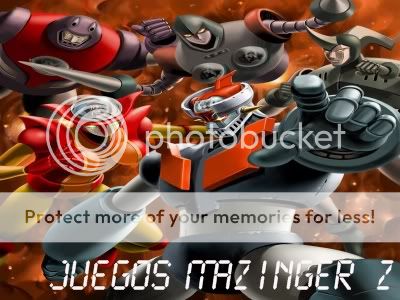 JUEGOS MAZINGER Z