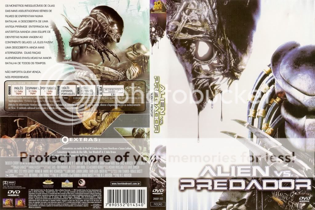 Alien Vs Predador - DVD-R AlienVs