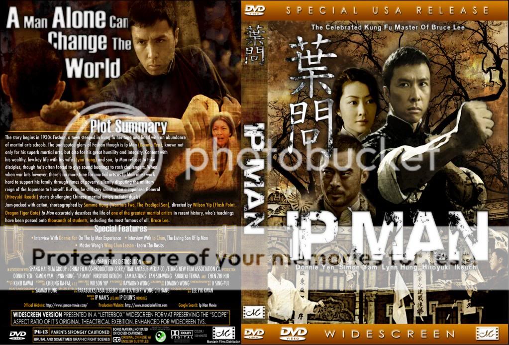 O Grande Mestre - (Ip Man) DVD-R YIP_MAN