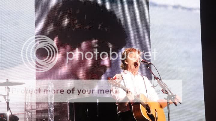 Hollywood Bowl, 31 Mars, les photos Macca4