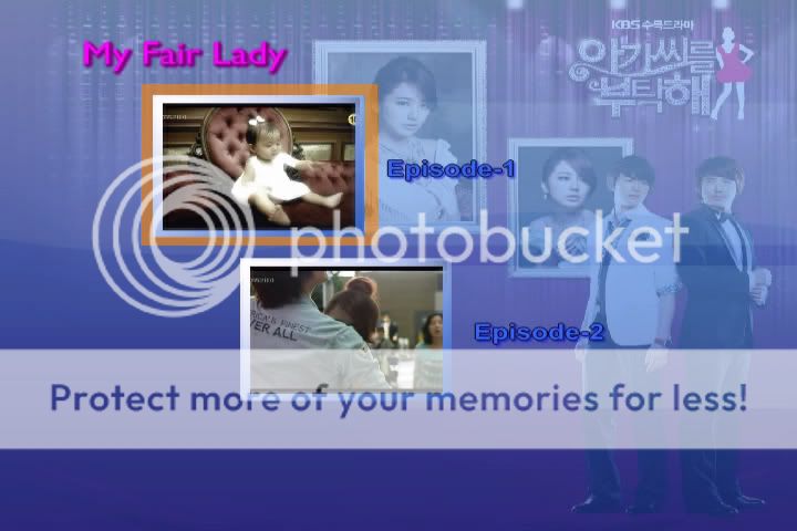 My Fair Lady - ซีรีย์ใหม่ของ Yoon EunHye Menu