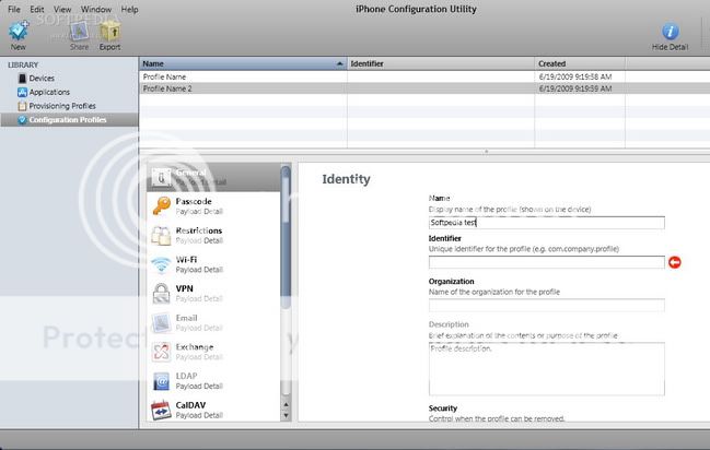 IPhone Config Utility 2.2  53spwg