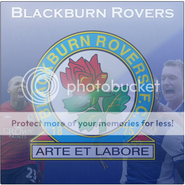 Blackburn Rovers || Back to the Top || Arte et Labore BBurnOP