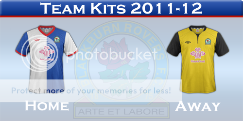 Blackburn Rovers || Back to the Top || Arte et Labore OPtemplate_kits