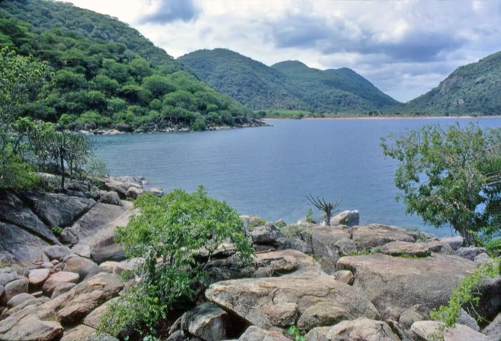 Lac Malawi (Afrique de l'Est) LakeMalawi