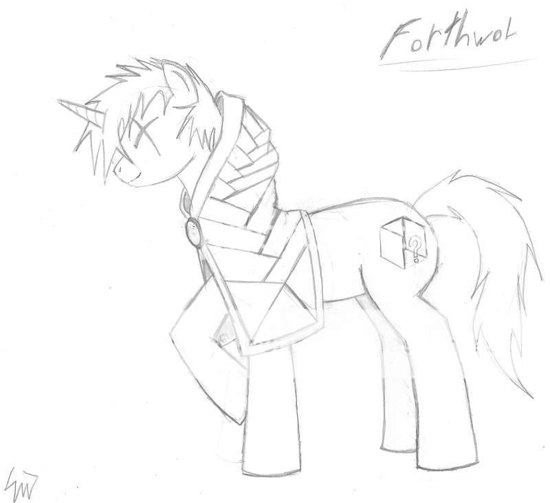 Forthwol's Art - Page 2 Forthwolpony_zpsb7d3114f