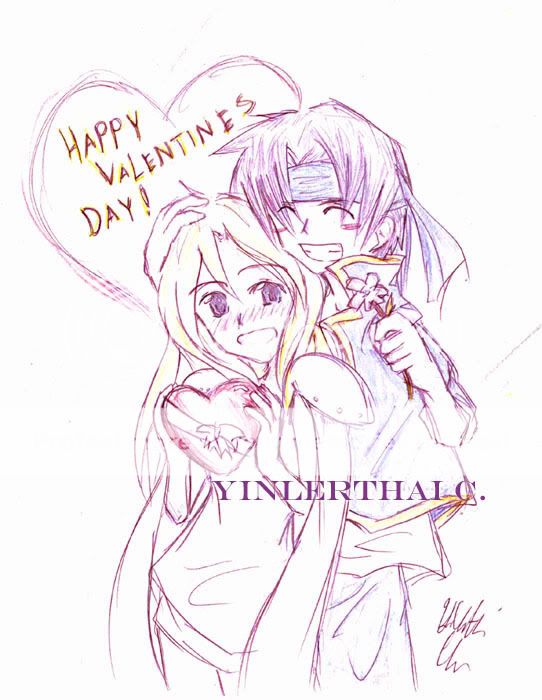 Valentine's Day Fanart Yinlerthai3