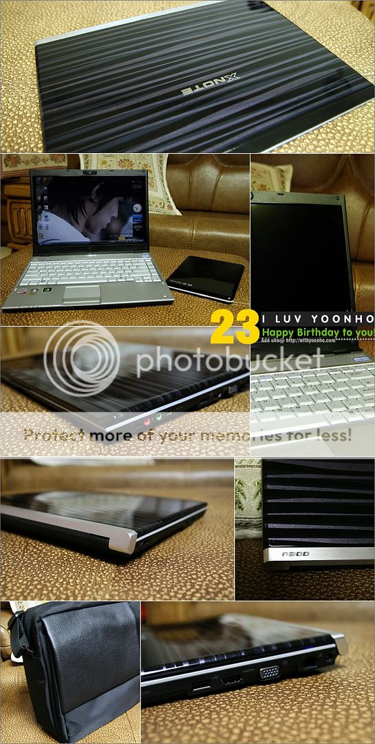 [PICS] Yunho's Bdays gifts 2008 1202316260_notebook