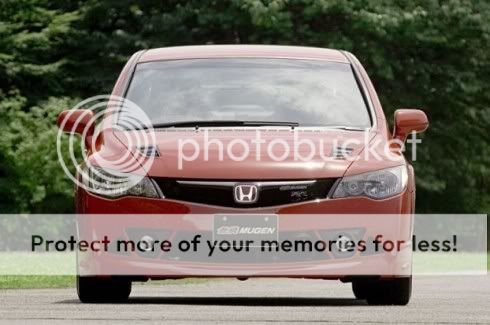 Honda Civic Mugen RR [17 Foto] 76213500