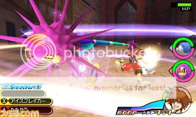 Nuevas imágenes de Kingdom Hearts Dream Drop Distance Famitsu20image20152011252011