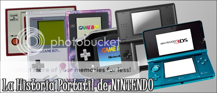 [Articulo] La Historia de las Portatiles de Nintendo PortatilesNintendo