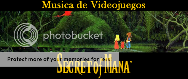 [Musica de Videojuegos] Secret of Mana Musicadesom