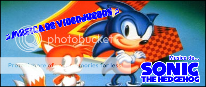 [Musica de Videojuegos] Sonic the Hedgehog Musicasonic1