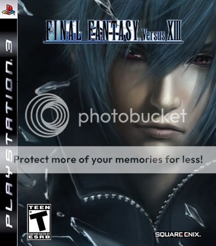 J'ai trouv enfin pour vous en avant premire la jaquette de FF XIII versus FinalFantasyVersus13