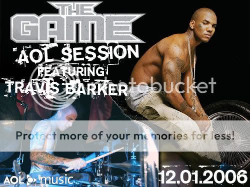 The Game and Travis Barker to Rock AOL Music Game_trvs_aol_01