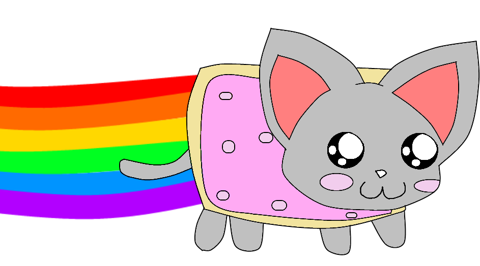 Your very own art - Page 9 NyanCat