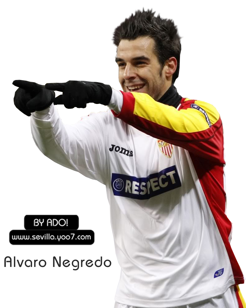 مكتبة صور مقصوصة للاعبي نادي إشبيلية AlvaroNegredo-1