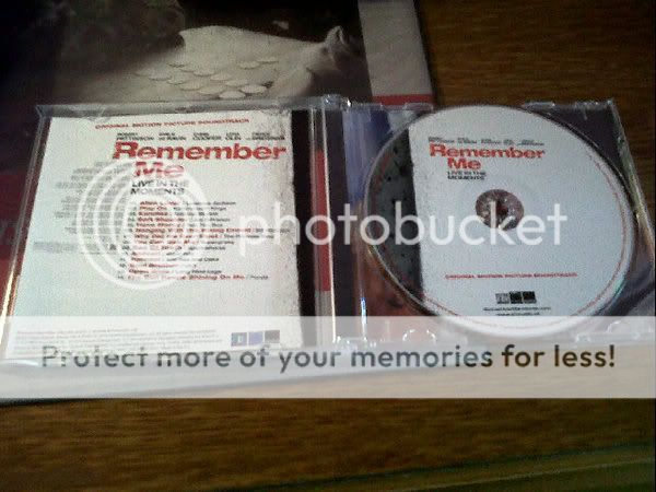 visuel du cd musique  remember me ! D