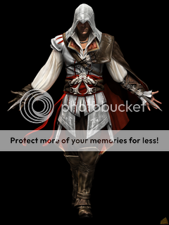 Favorite characters in books, comics, movies, video games, etc Ezio