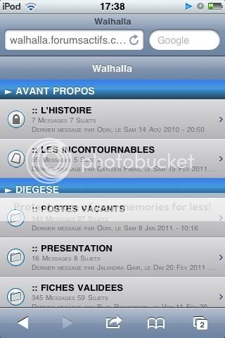 smartphone - Problèmes Divers avec la Version Mobile - Page 2 Bf6ac0d6