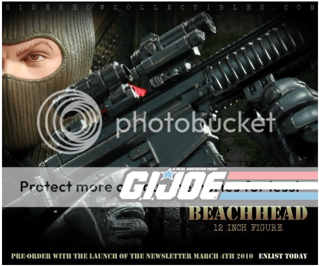 Lançamento: G.I. Joe - BeachHead 12" sideshow - Fotos Oficiais! Beachhead