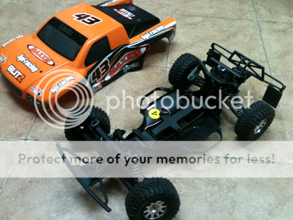 HPI Blitz Build 101 C4af6330