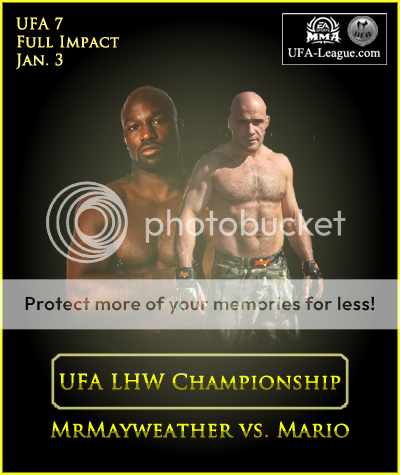 UFA 7: Full Impact (EA MMA) EA7Poster
