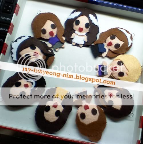 CUTE Handmade K-pop Dolls MV [Girl Groups] TheBoys9