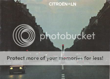 [DOCUMENTATION] Brochures Citroën LN1