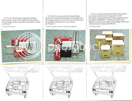 [DOCUMENTATION] Brochures Citroën LN7