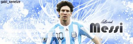 Galery de ~gabi_xeneize~ MESSI