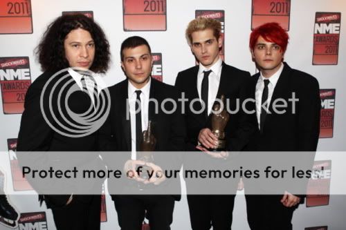 MCR GANA en los Shockwaves NME Awards 2011  Tumblr_lh3c8eSht81qeybb7o1_500