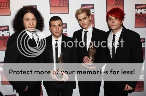 MCR GANA en los Shockwaves NME Awards 2011  Tumblr_lh3c9iT6N91qb35bro1_500