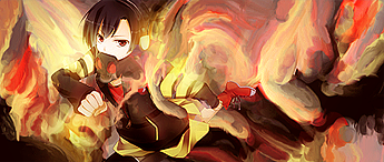 smudge :c Firefirefire