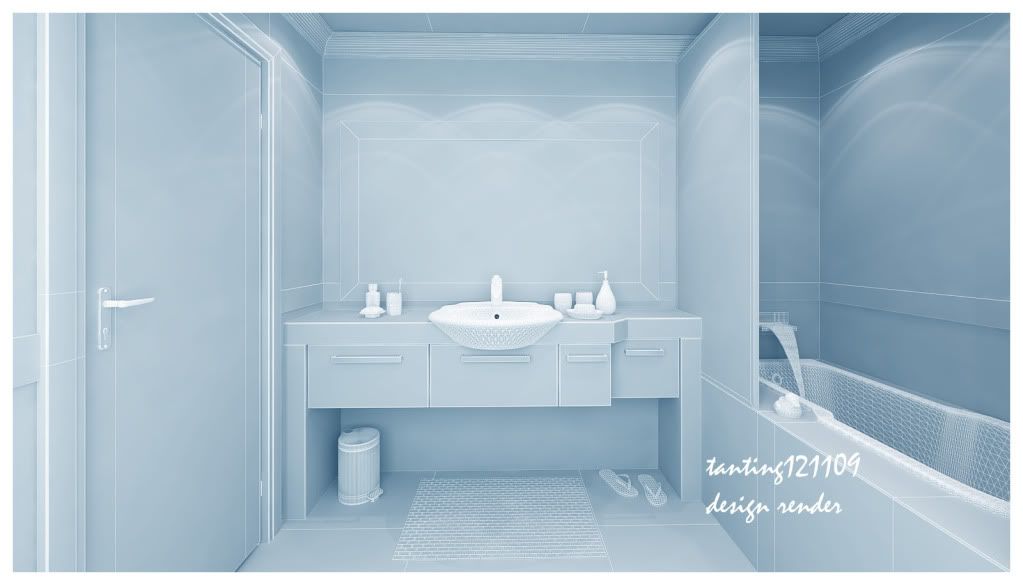 Bathroom_Add Wireframe_AO WIREFRAME