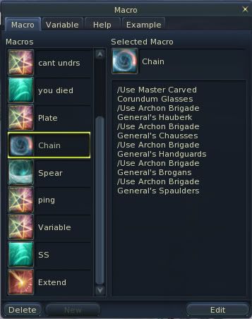 Gladiator Guide ArmorMacro