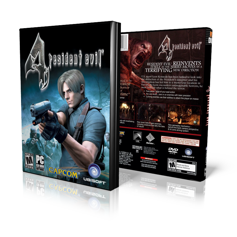 [Game offline]Resident Evil 4 Game + Movie Vietsub PHUTU