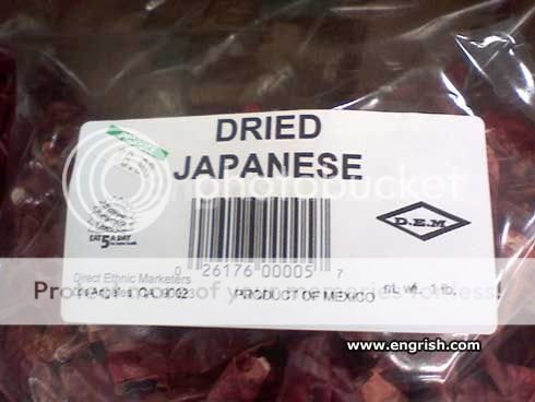 :+: Engrish :+: Dried-japanese