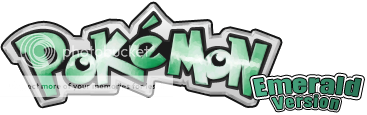 [PARADO][GBA] POKéMON EMERALD. PokemonEmeraldNewLogo