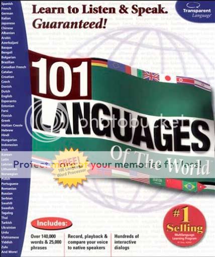 101 Languages of the World (Complete 4CDs) 11008-2