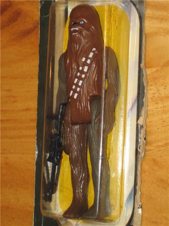 Everything You Always Wanted to Know About Discolored Figures But Were Afraid to Ask.  CHEWBACCAGreenLimbs