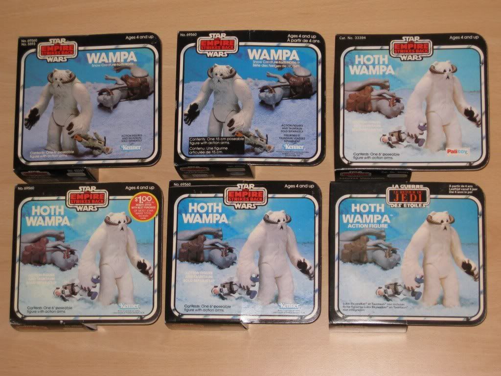 PROJECT OUTSIDE THE BOX - Star Wars Vehicles, Playsets, Mini Rigs & other boxed products  - Page 4 Wampa_run